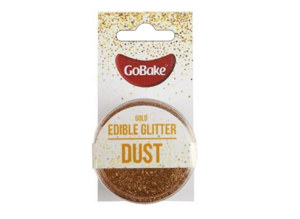 Gold Edible Glitter Dust