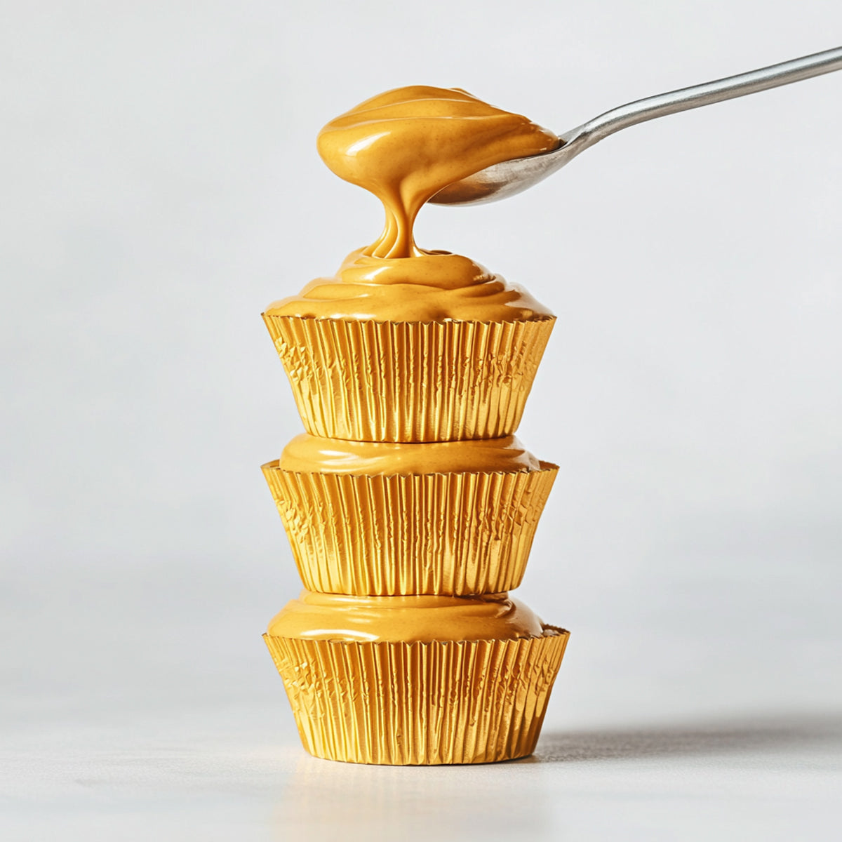 Gold Foil Baking Cups 50pk