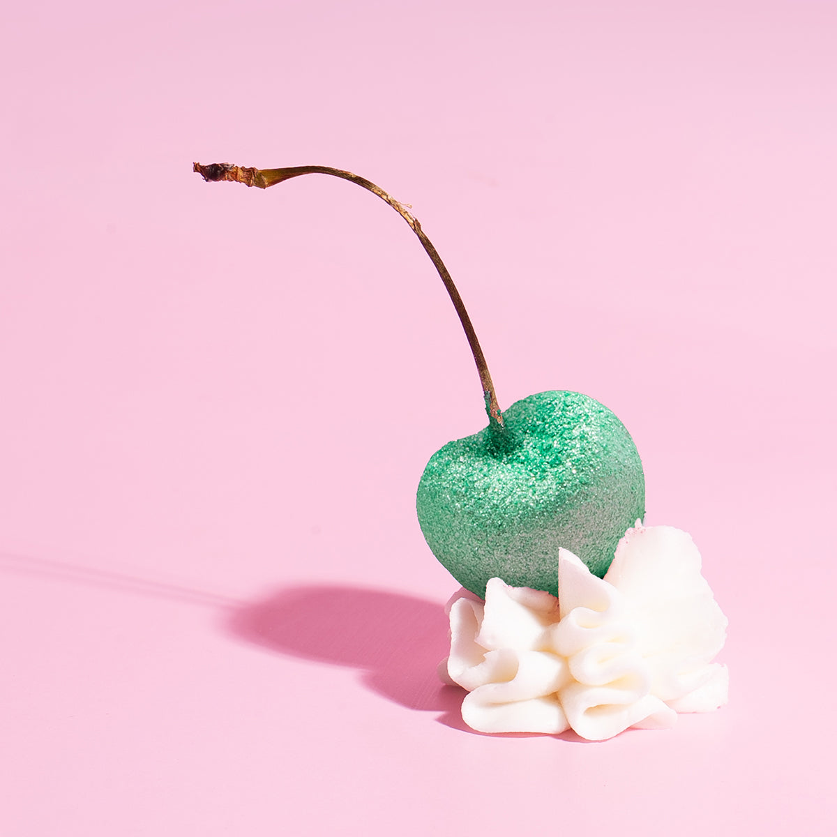 Green Edible Glitter