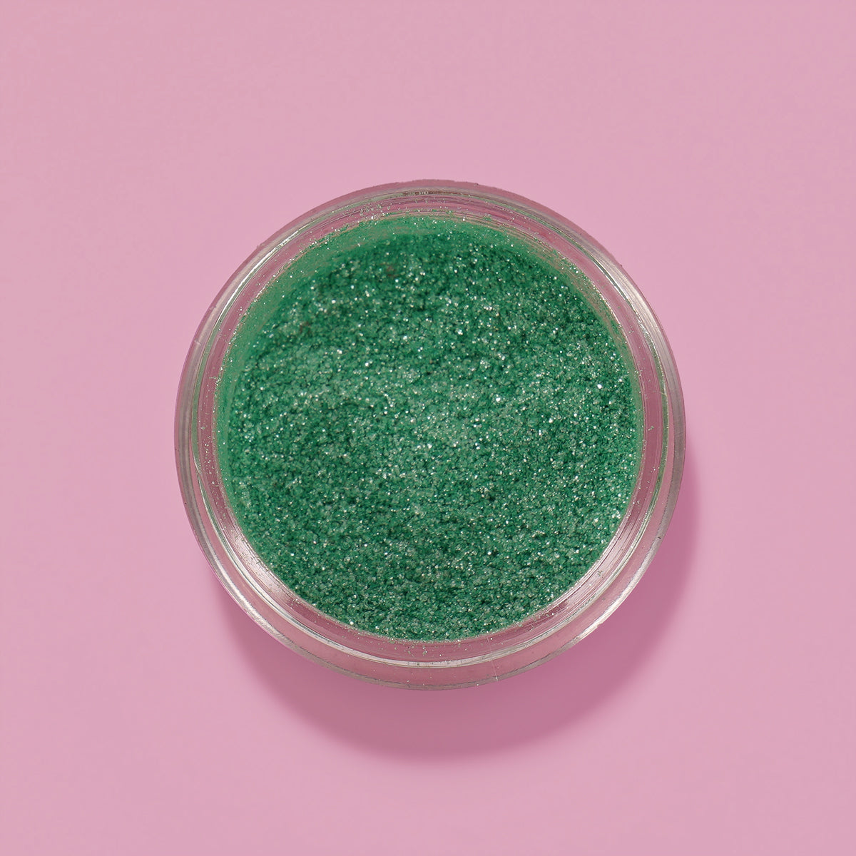 Green Edible Glitter