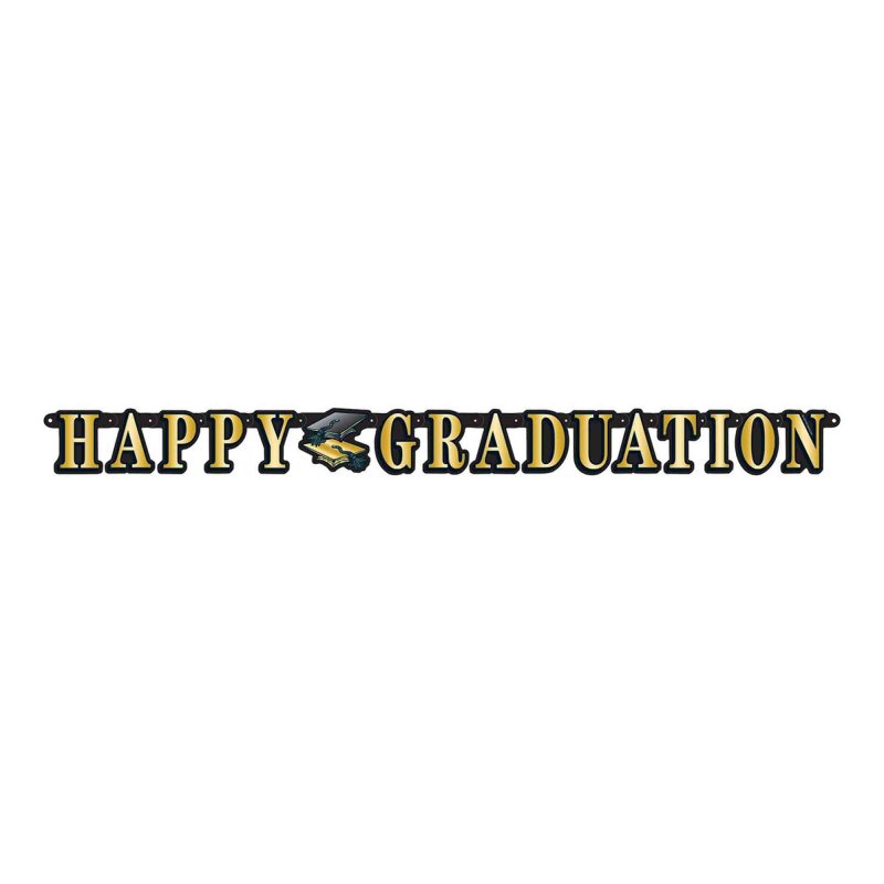 Happy Graduation Garland