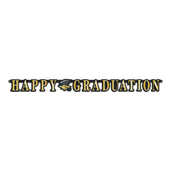 Happy Graduation Garland