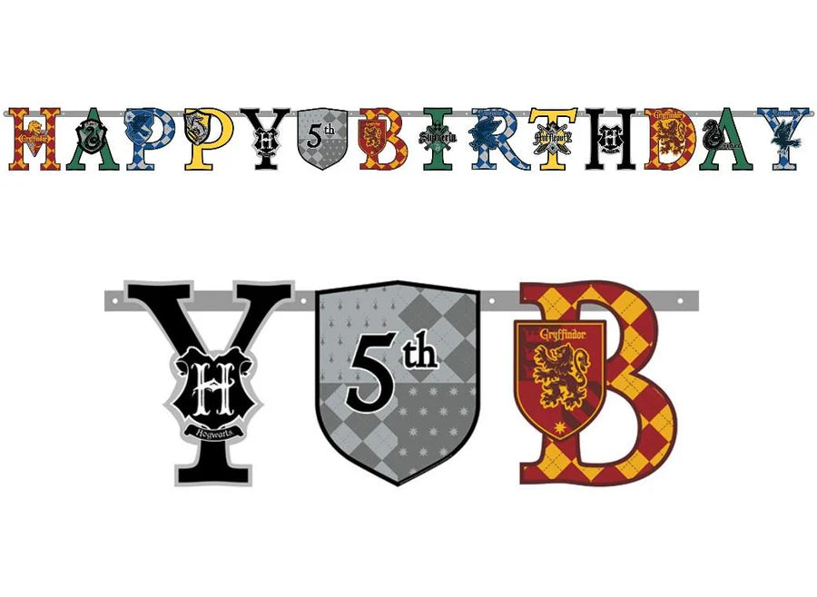 Harry Potter Jumbo Add-An-Age Banner