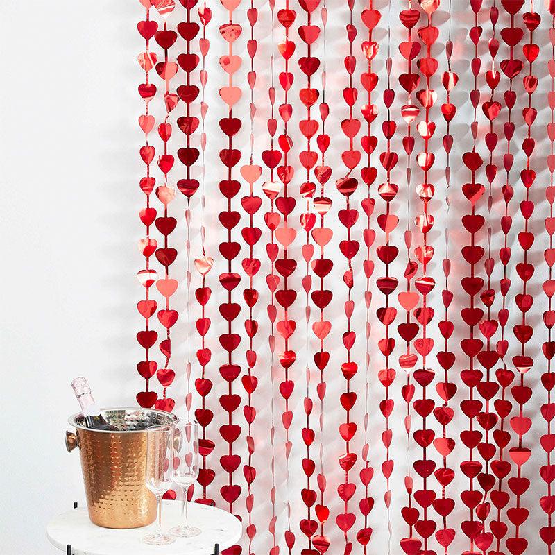 Heart Shaped Party Backdrop