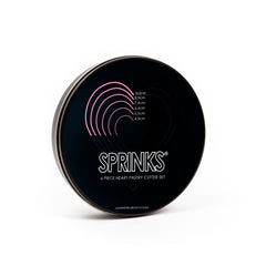 6 Piece Heart Shaped Cookie Cutters