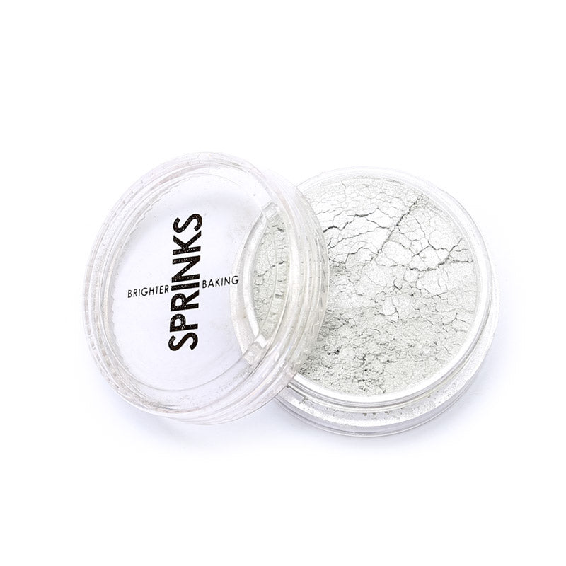 Hint of Silver Lustre Dust