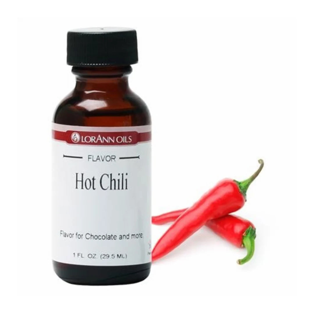 Lor Ann Hot Chili Flavour Oil 1oz