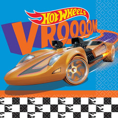 Hot Wheels Napkins 16pk