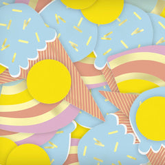 Pastel Ice Cream Confetti