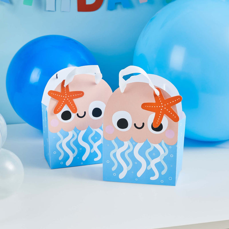 Jellyfish Party Bags 5pk