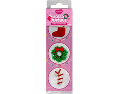 Jolly Jumble Icing Decorations 6pk
