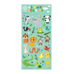 Jungle Puff Stickers