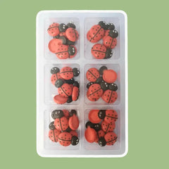Ladybugs Sugar Decorations 36pk