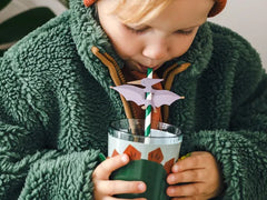 Dinosaur Cup Sleeves 6pk