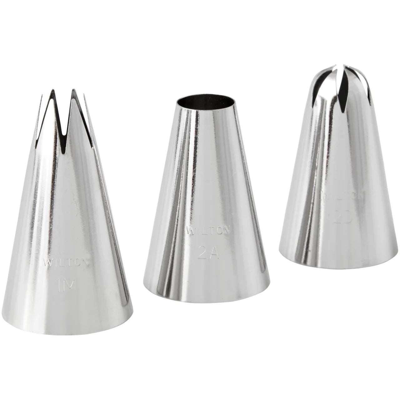 Wilton Extra Large Tip Set 3pk