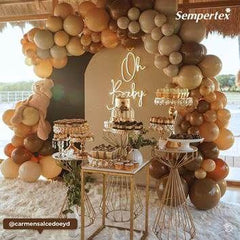 Large 60cm Latte Balloons