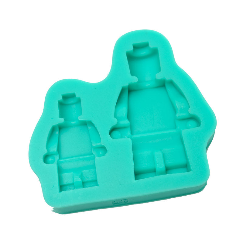 Lego Minifigure Silicone Mould