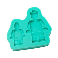 Lego Minifigure Silicone Mould