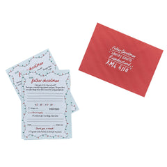 Christmas Letters To Santa 10pk