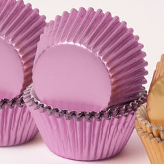 Lilac Foil Baking Cups 50pk