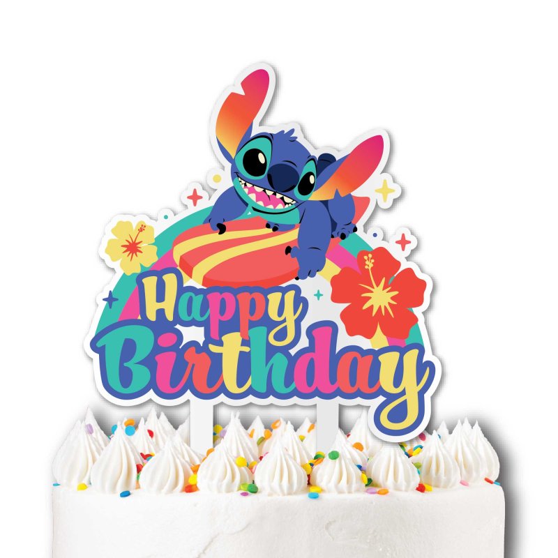 Lilo & Stitch Cake Topper