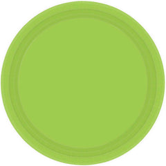 Lime Green Large Plates 20pk