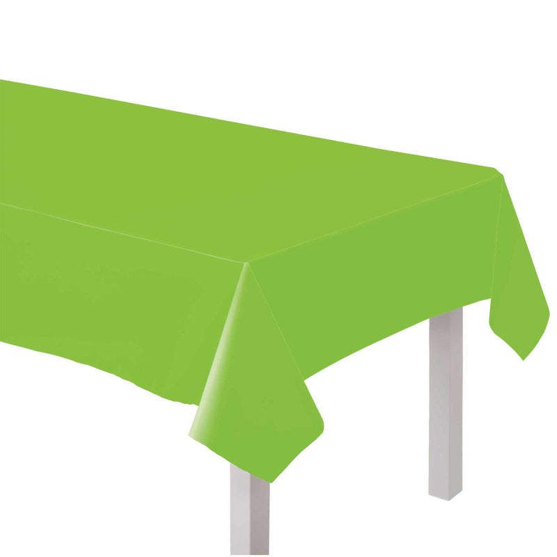 Lime Green Paper Tablecover
