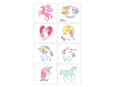 Magical Unicorn Tattoos 8pk
