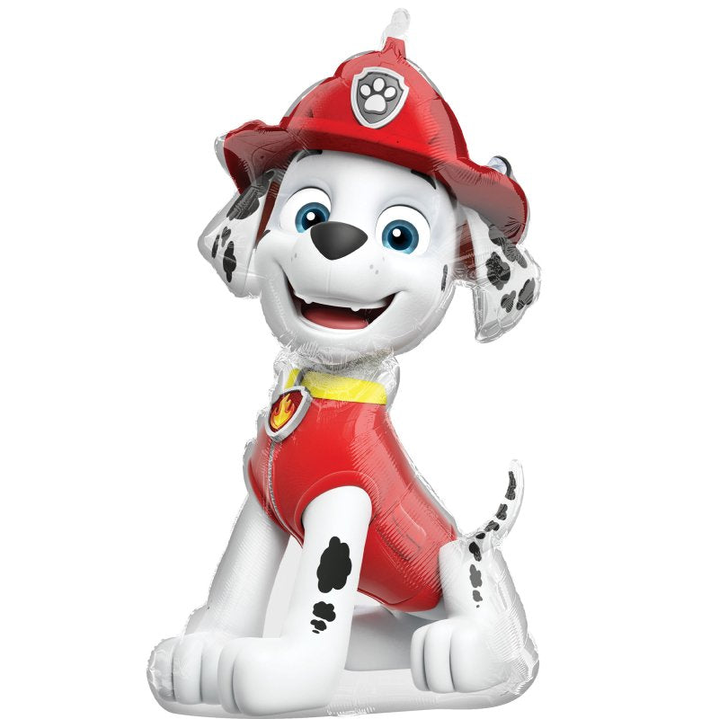 Jumbo Paw Patrol Marshall Foil Balloon