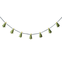 Felt Christmas Tree Bunting Decoration