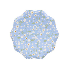 Floral Plates 12pk