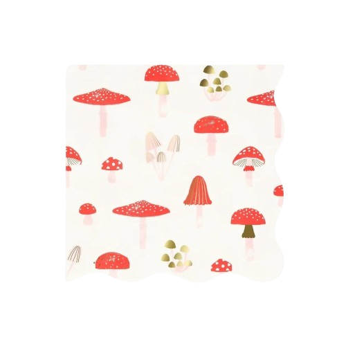Mushroom Large Napkins