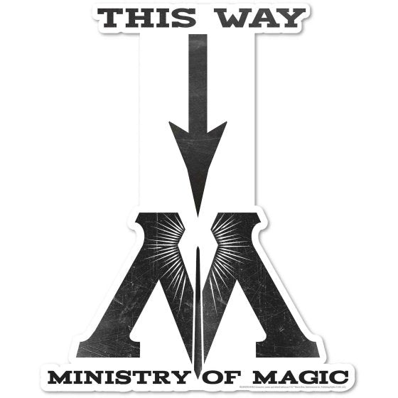 Harry Potter Ministry of Magic Decal