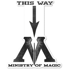 Harry Potter Ministry of Magic Decal