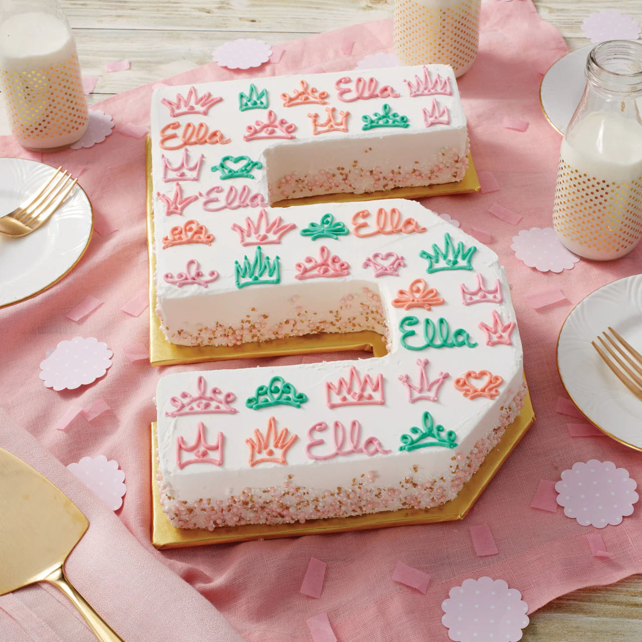 Wilton Numbers & Letters Cake Pan Set