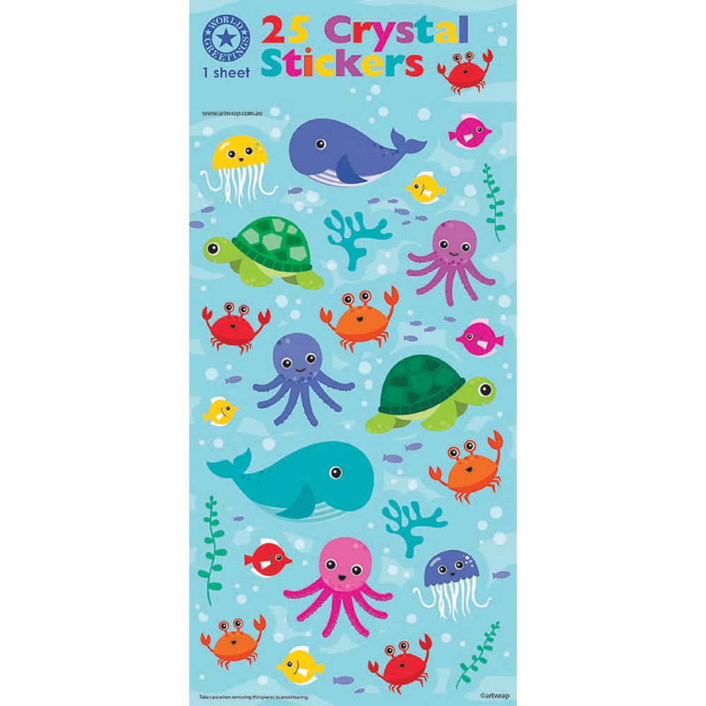 Sea Life Stickers