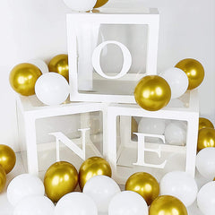 White One Balloon Boxes