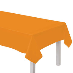 Orange Paper Tablecover