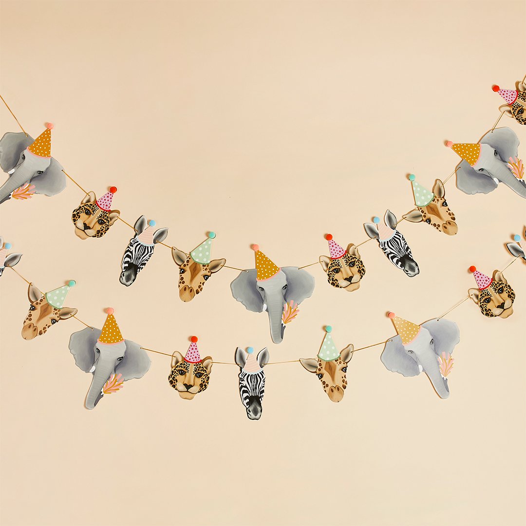 Party Animal Garland
