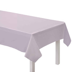 Pastel Lilac Paper Tablecover