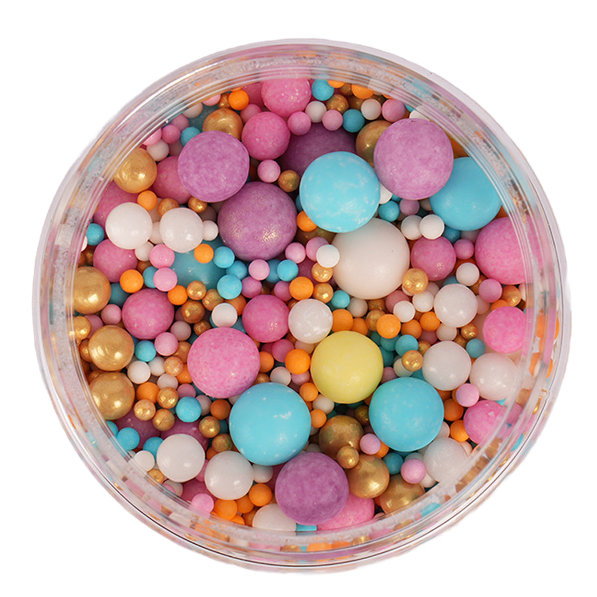 Pastel & Gold Bubble Bubble Sprinkles