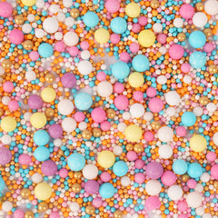 Pastel & Gold Bubble Bubble Sprinkles