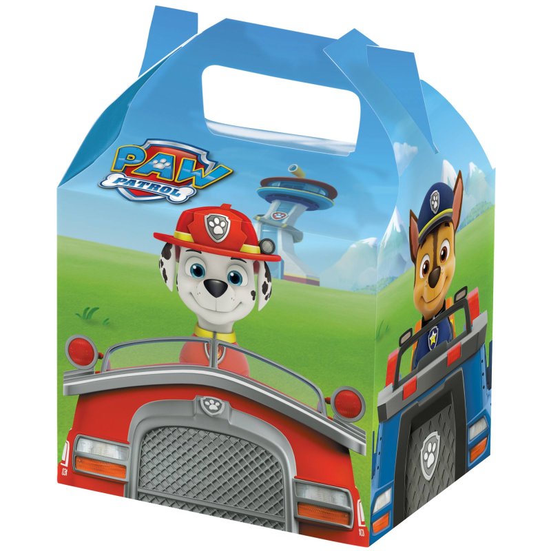 Paw Patrol Treat Boxes 8pk