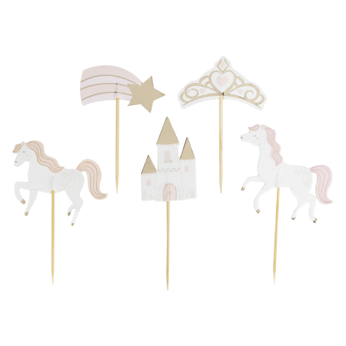 Princess Cupcake Toppers 12pk