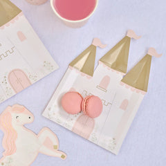 Princess Castle Party Plates 8pk