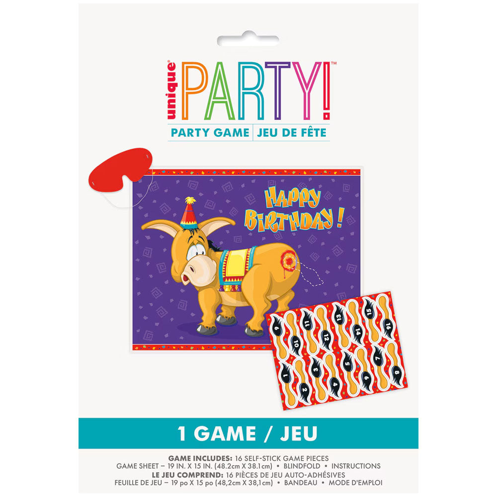 Deluxe Pin the Tail on the Donkey Game