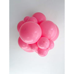Mini Standard Pink Balloons