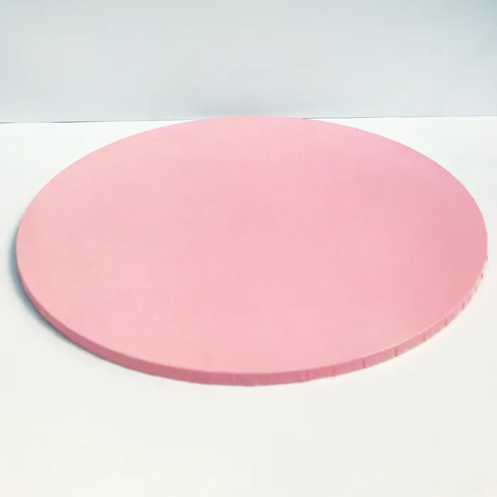 Pastel Pink Round Cake Board 25cm/10in
