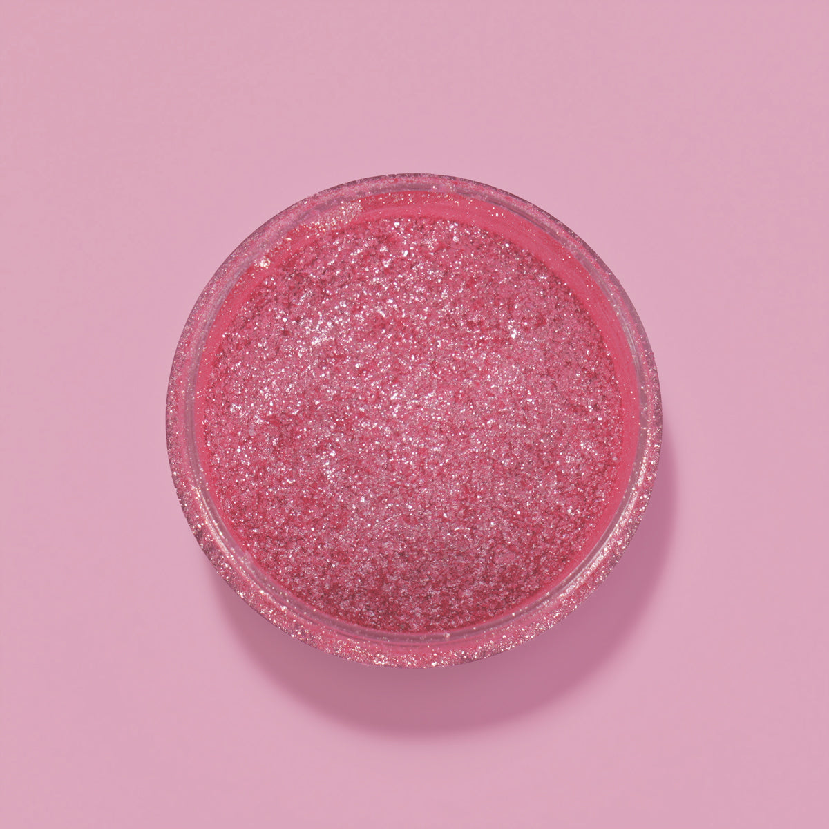 Pink Edible Glitter