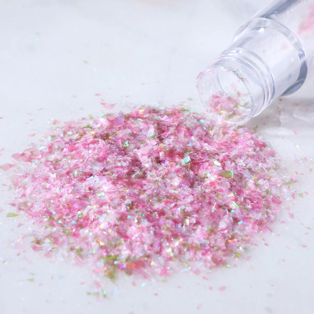Magic Sparkles Edible Iridescent Glitter - Fairy Flowers